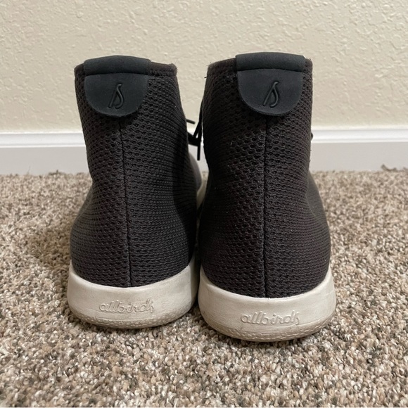 Allbirds Tree Toppers Sneaker High Top Gray Merino Wool Mens 13 - Picture 4 of 7